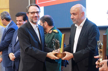 دکتر حاتمی نایب‌رییس انجمن آهن و فولاد ایران شد