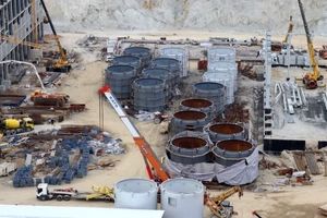 نصب بزرگ‌ترین سلول‌های فلوتاسیون صنعت مس کشور در مجتمع سونگون آغاز شد