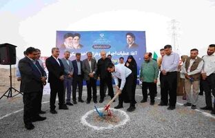 آغاز عملیات اجرایی ساخت ۲ هزار واحد مسکونی کارکنان شرکت نفت ستاره خلیج فارس