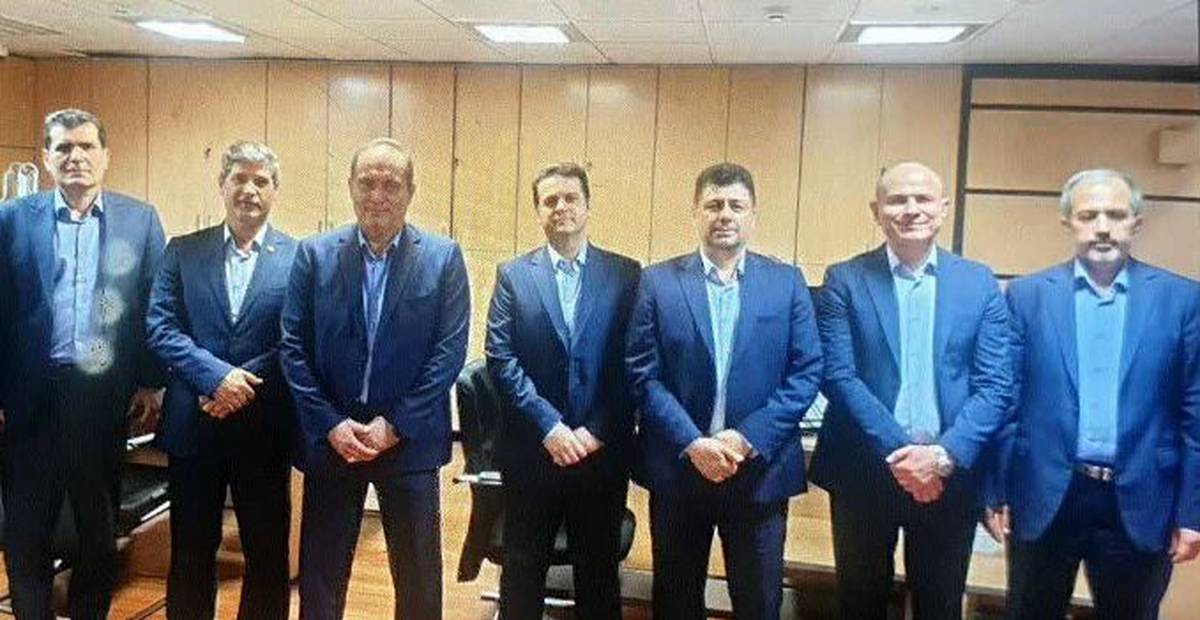 بازدید رئیس هیات مدیره بانک توسعه صادرات ایران از شعبه تجریش