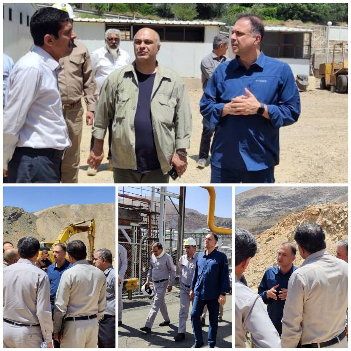 روند اجرای پروژه‌های توسعه‌ای شرکت ملی مس شتاب می‌گیرد