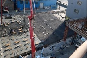 فاز دوم بتن‌ریزی فوندانسیون پروژه فِرَکشن و هیدروژناسیون شرکت مارگارین با موفقیت انجام شد