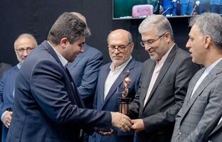 کاشی سعدی وابسته به شستا در فهرست صادرکنندگان برتر تهران