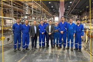 تقدیر مدیر عامل شرکت نفت سپاهان از تلاشها و زحمات کارکنان شرکت در این شرایط خاص