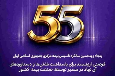 اطلاعیه شرکت بیمه آرمان درخصوص تداوم ارائه خدمات در ایام تعطیلات