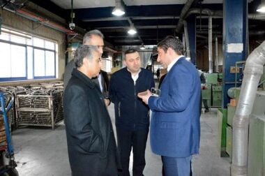 پرداخت ۱/۴۸ همت تسهیلات از سوی بانک صنعت و معدن به واحدهای تولیدی اردبیل