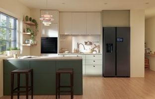 سامسونگ از سری جدید یخچال‌های مجهز به صفحه‌نمایش و هوش مصنوعی رونمایی کرد