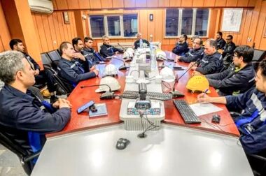 دریافت گواهینامه ISO 50001 توسط شرکت صنعتی معدنی پایافولادکویر یزد