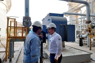 حضور موکب پتروشیمی پردیس در مسیر زائران اربعین حسینی