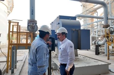 «نذر سرخ»؛ جاماندگان اربعین در پتروشیمی پردیس خون خود را به بیماران هدیه کردند