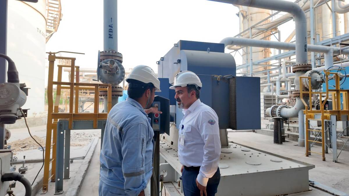 پتروشیمی پردیس مسیر ملی بومی‌سازی را هموار کرد