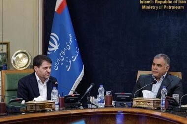طرح ضربتی افزایش تولید گاز کلید خورد