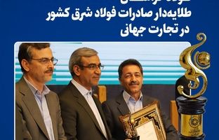 فولاد خراسان طلایه‌دار صادرات فولاد شرق کشور در تجارت جهانی