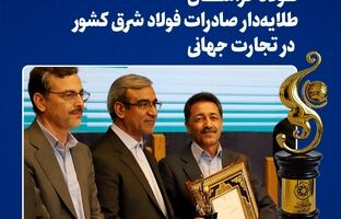 فولاد خراسان طلایه‌دار صادرات فولاد شرق کشور در تجارت جهانی