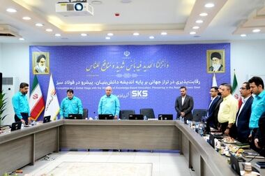 شرکت فولاد کاوه جنوب کیش تمامی ارز حاصل از صادرات خود را وارد چرخه رسمی کشور کرده است