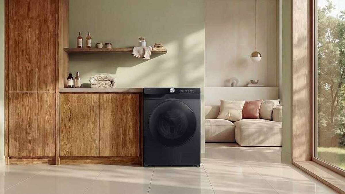 سامسونگ Bespoke AI Washer Dryer را معرفی کرد؛ شست‌وشوی هوشمندتر با مصرف انرژی کمتر