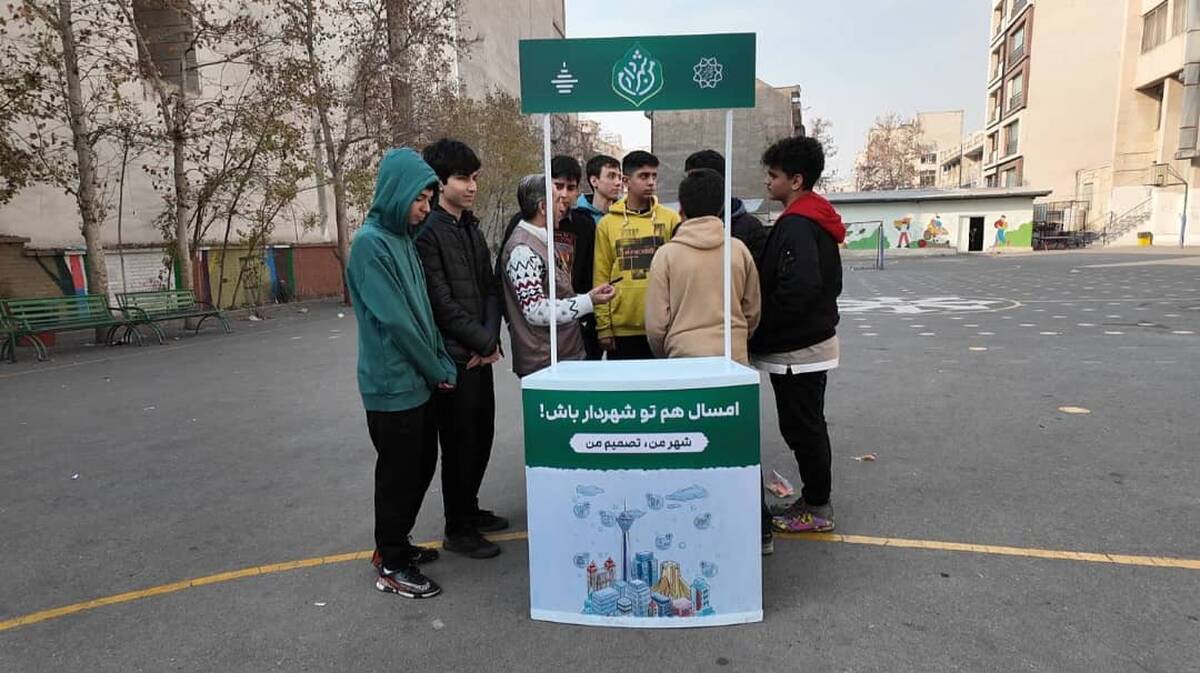  ثبت بیش از ۶۰۰ هزار ایده شهروندی در منطقه ۲