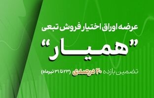 طرح بیمه سهام همیار در بورس تهران