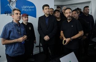 بازدید وزیر ارتباطات و فناوری اطلاعات از موکب خدمات رسانه‌ای همراه اول