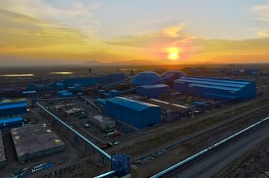 زنجیره تامین سبز در صنعت گندله سازی