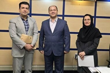 وداع با شهدای اقتدار با حضور جمعی از مدیران ارشد بانک مسکن