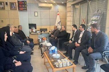 تقدیر از شعب برتر منطقه هفت بانک سرمایه