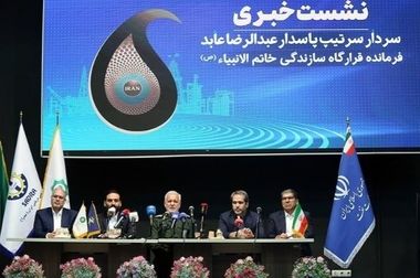 سردار عابد: قرارگاه خاتم‌الانبیاء(ص) ستون استقلال زیرساختی ایران و بازوی توانمند دولت‌هاست