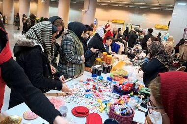 رکاب‌زنی شهردار منطقه ۵ و مدیران شهری در مسیر «سرزندگی»/ بهره‌برداری از مسیر ۲۶ کیلومتری حمل‌ونقل پاک
