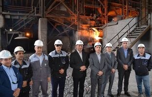 نشست مشترک فرماندار جغتای و مدیرکل تأمین اجتماعی خراسان رضوی در مجتمع فروکروم برگزار شد