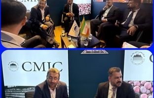 چادرملو؛ نماینده فولادین ایران در نمایشگاه بین‌المللی صنعت ساختمان و سرمایه‌گذاری بغداد