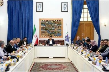 جلسه مرکز داوری سازمان نصر تهران برگزار شد