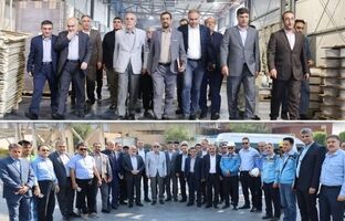 بازدید نماینده رئیس‌جمهور و مسئولان ارشد از پتروشیمی شهید تندگویان؛ تأکید بر تکمیل زنجیره ارزش، توسعه پایدار و نقش تندگویان در شکوفایی صنعت پتروشیمی