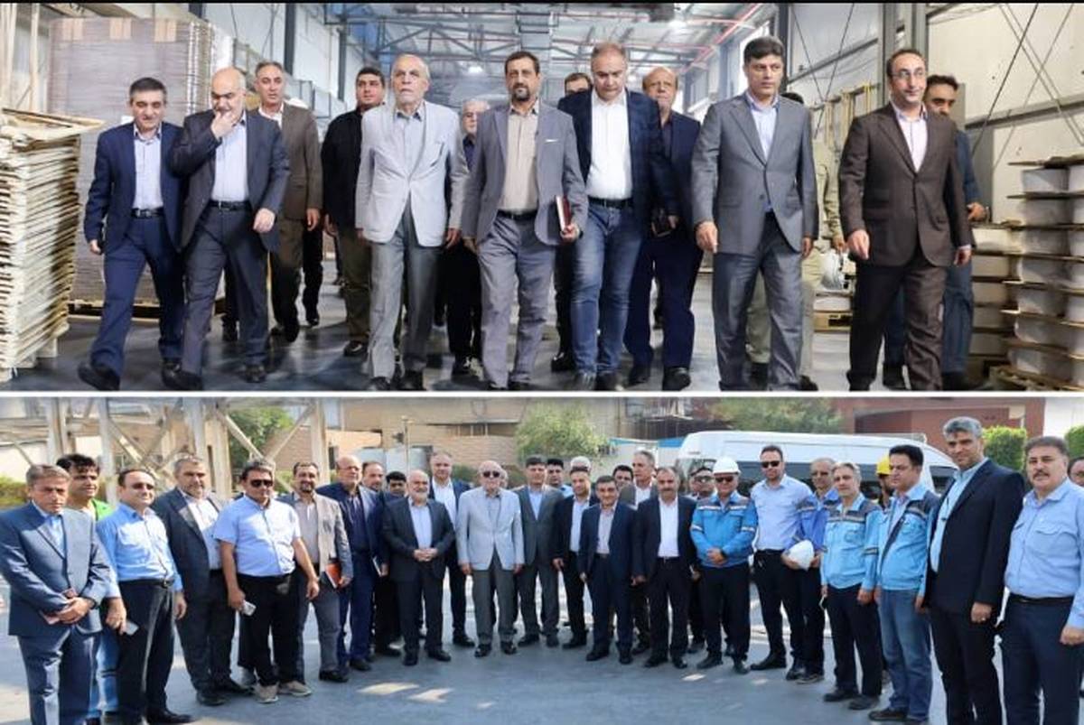 بازدید نماینده رئیس‌جمهور و مسئولان ارشد از پتروشیمی شهید تندگویان؛ تأکید بر تکمیل زنجیره ارزش، توسعه پایدار و نقش تندگویان در شکوفایی صنعت پتروشیمی