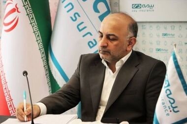 از حضور رییس کل بیمه مرکزی در موکب بیمه دی تا خدمت بی تکلف  مدیرعامل به زائران