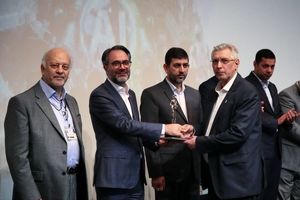 محمدمهدی شریف شاذیله، کارشناس سال فولاد ایران شد