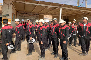 دوره آموزشی تربیت تکنسین آتشکاری در مجتمع سرب نخلک