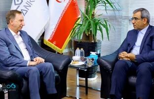 دیدار استاندار خراسان رضوی با مدیرعامل بانک دی