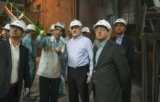 برنامه‌های آینده فولاد مبارکه بسیار خوب طراحی شده‌اند / گروه فولاد مبارکه همچنان مقاوم و سربلند ایستاده است