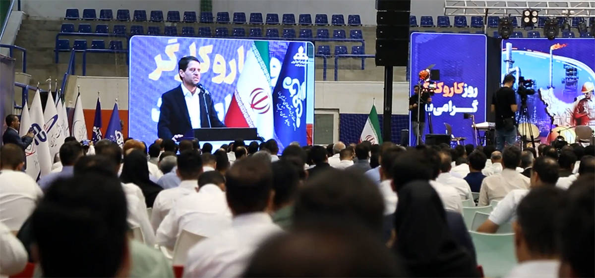 تجلیل از شرکت پتروشیمی نوری به عنوان شرکت برتر در حوزه ی کار و حمایت از حقوق کارگران