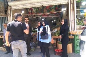 جمع‌آوری موانع و رفع سد معبر واحدهای پروتئینی آلاینده در نواحی یک و دو منطقه ۱۹