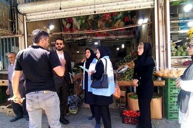 آزادسازی بیش از ۲۰ هزار مترمربع از اراضی کشاورزی حریم منطقه ۱۹ با رفع ۲۵ مورد تخلف