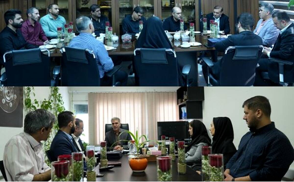 مدیرعامل ایمپاسکو با کارمندان حراست و IT دیدار کرد