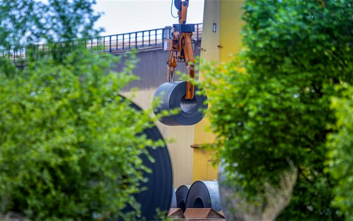 تاب‌آوری و انعطاف‌پذیری عملیاتی فولاد مبارکه در شرایط بحران انرژی