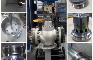 بومی‌سازی موفق کنترل‌ولوها و قطعات یدکی آنها در پتروشیمی اروند