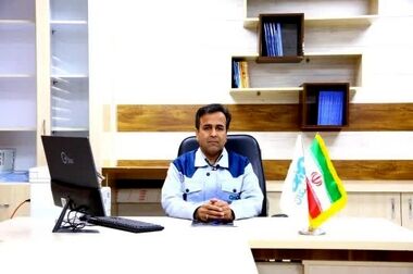 بازدید مسئولین شهرستان خواف از شرکت فولاد سنگان