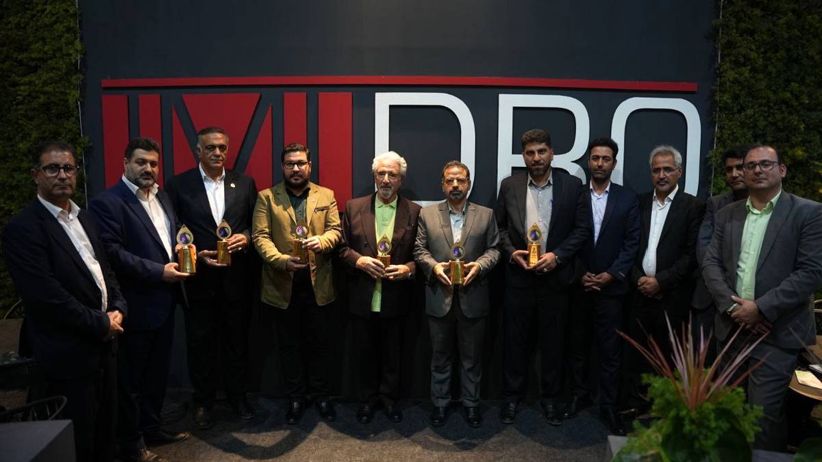 ایمیدرو؛ غرفه برتر دومین نمایشگاه بین المللی گوهرسنگ ها معرفی شد 