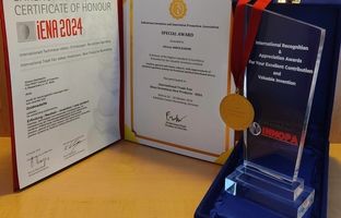  حوزه مهندسی شرکت توسعه آهن و فولاد گل‌گهر در صدر برترین‌های جهان