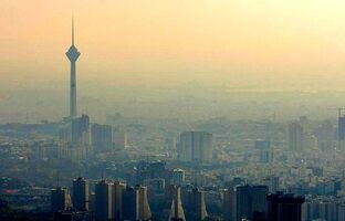 تداوم وضعیت قرمز هوای تهران