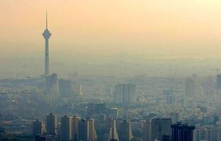 تداوم وضعیت قرمز هوای تهران
