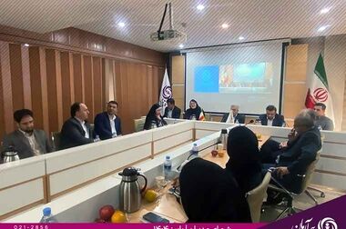 معرفی سرپرست مدیریت منطقه جنوب بیمه آرمان